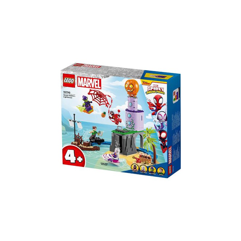 LEGO MARVEL - 10790 Team Spidey bij de vuurtoren van Green Goblin