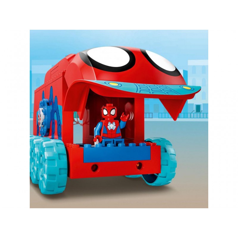 LEGO MARVEL - 10791 Het mobile hoofdkwartier van Team Spidey