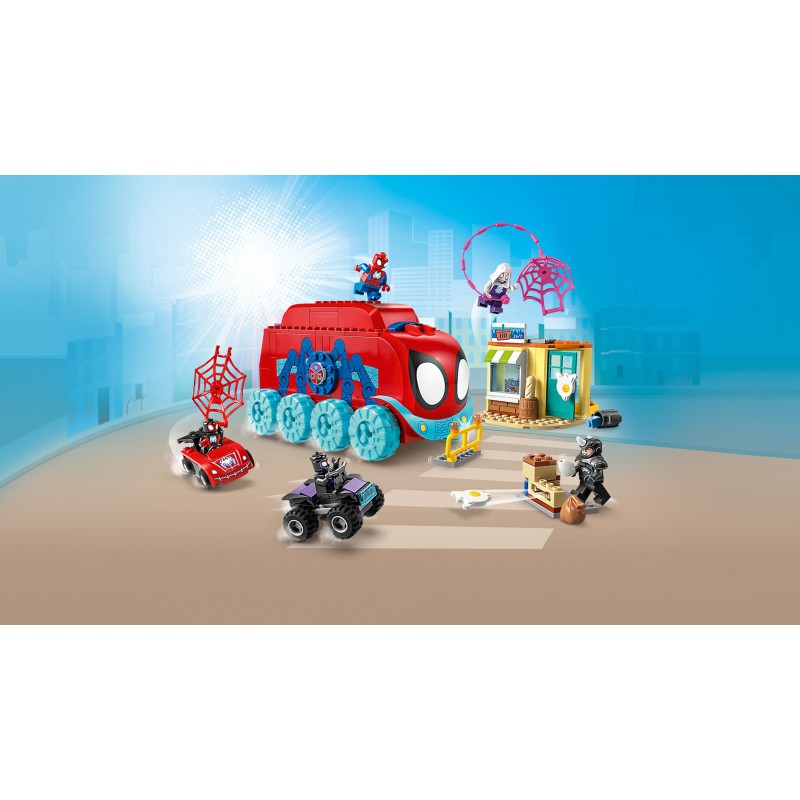 LEGO MARVEL - 10791 Het mobile hoofdkwartier van Team Spidey