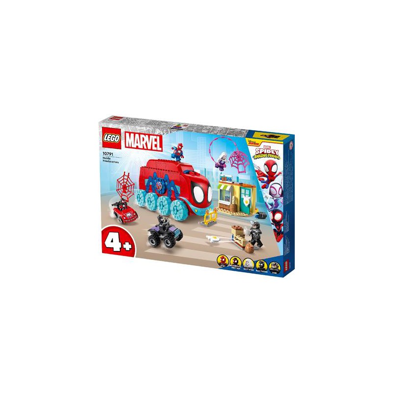 LEGO MARVEL - 10791 Het mobile hoofdkwartier van Team Spidey