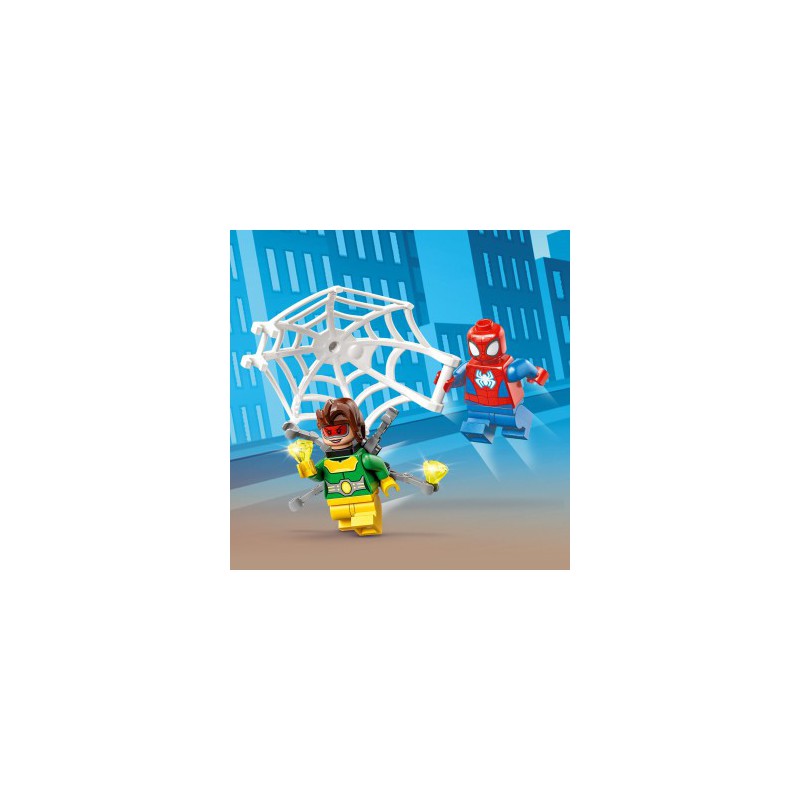 LEGO MARVEL - 10789 Spider-Man's auto en Dock Ock