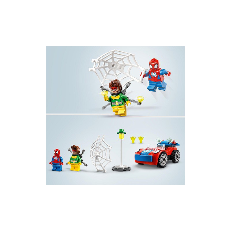 LEGO MARVEL - 10789 Spider-Man's auto en Dock Ock