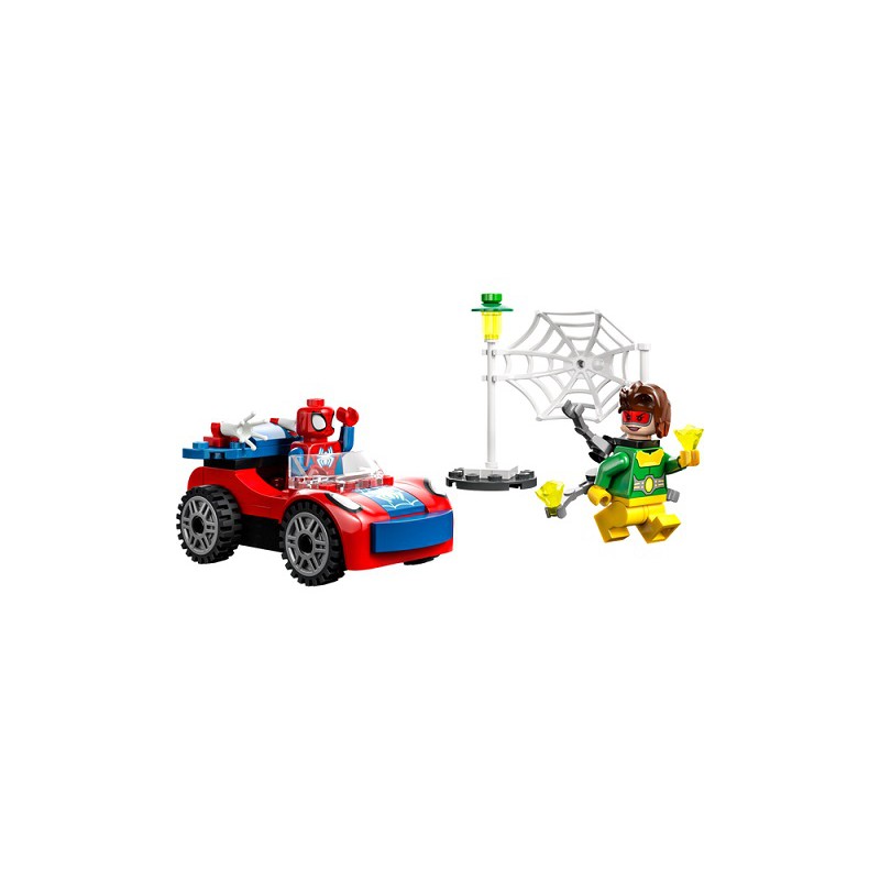 LEGO MARVEL - 10789 Spider-Man's auto en Dock Ock