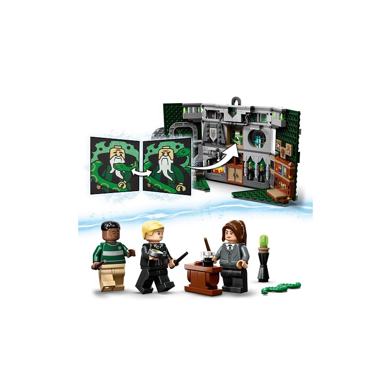 LEGO HARRY POTTER - 76410 Zwadderich huisbanner