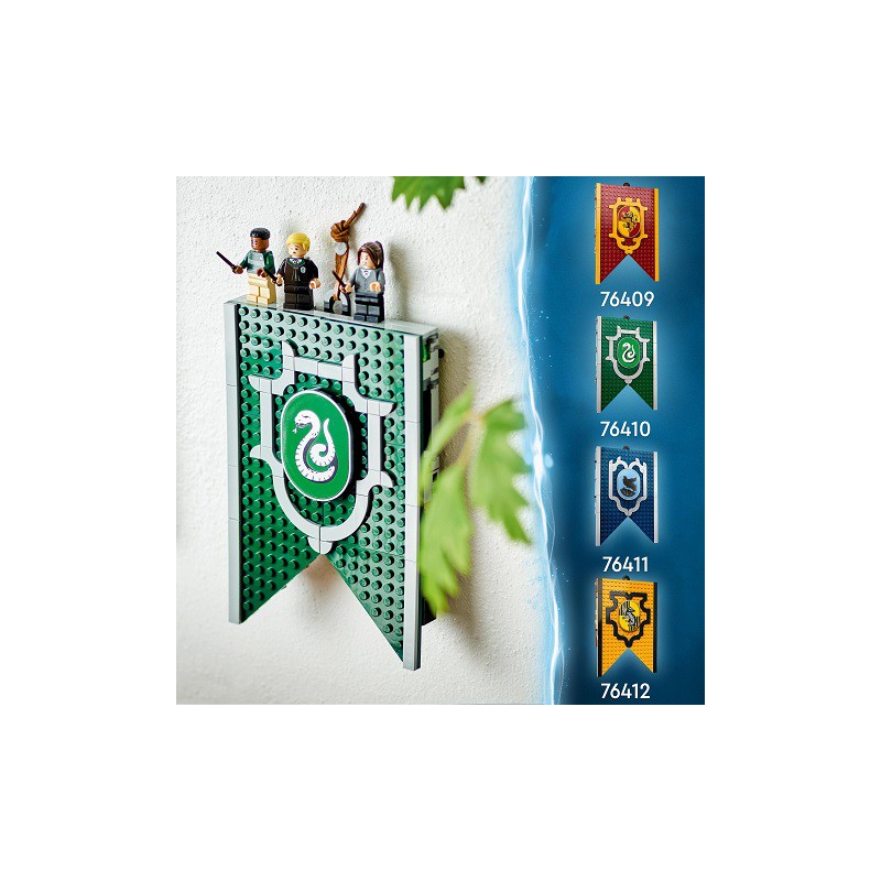 LEGO HARRY POTTER - 76410 Zwadderich huisbanner
