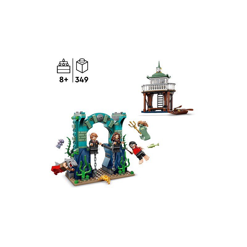 LEGO HARRY POTTER - 76420 Toverschool toernooi: Het zwarte meer