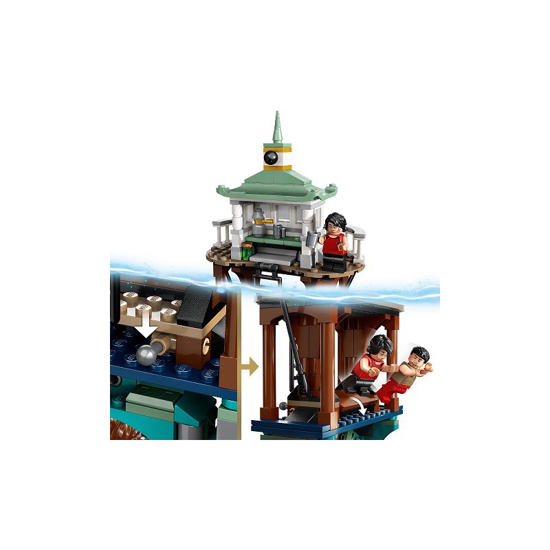 LEGO HARRY POTTER - 76420 Toverschool toernooi: Het zwarte meer