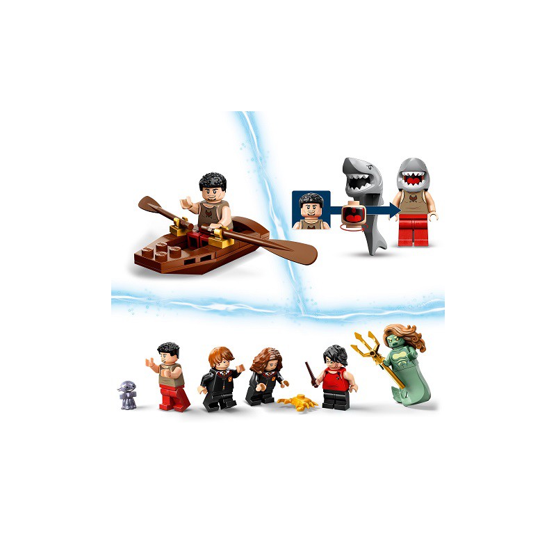 LEGO HARRY POTTER - 76420 Toverschool toernooi: Het zwarte meer