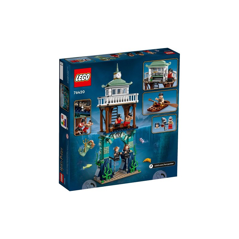 LEGO HARRY POTTER - 76420 Toverschool toernooi: Het zwarte meer