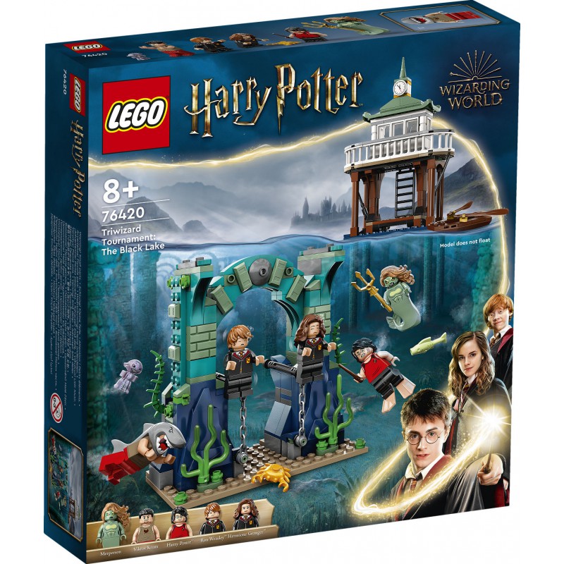 LEGO HARRY POTTER - 76420 Toverschool toernooi: Het zwarte meer
