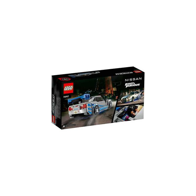 LEGO Speed Champions - 76917 - 2 Fast 2 Furious Nissan Skyline GT-R (R43)