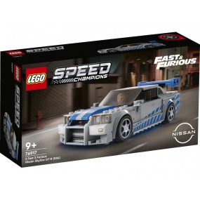 LEGO Speed Champions - 76917 - 2 Fast 2 Furious Nissan Skyline GT-R (R43)