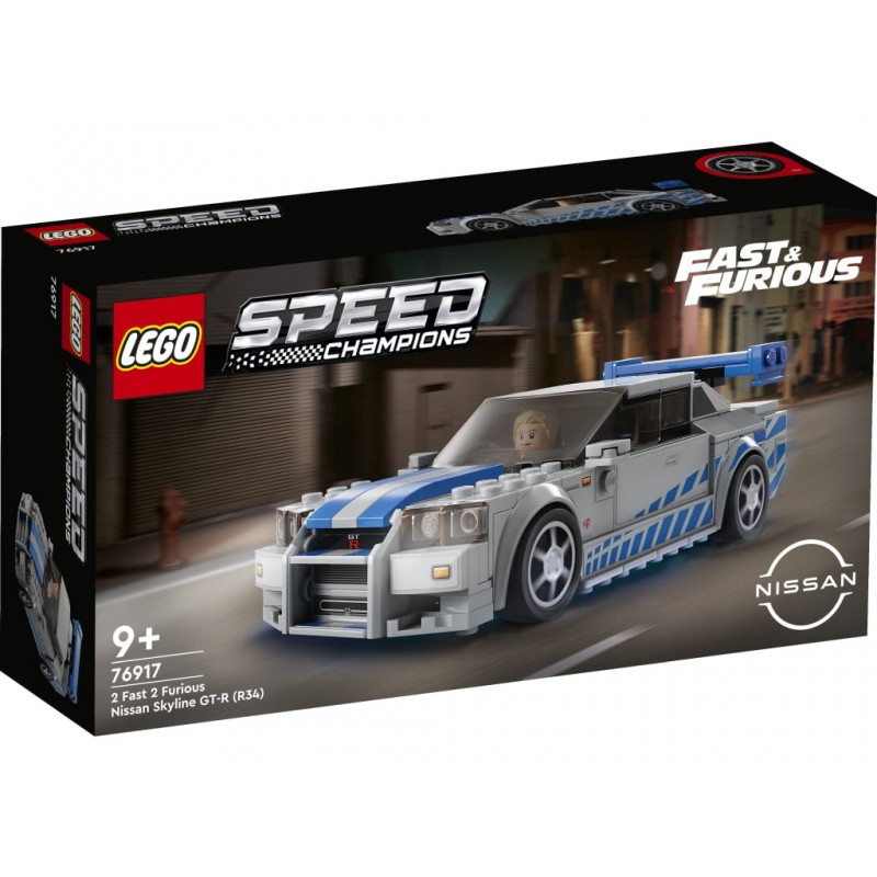 LEGO Speed Champions - 76917 - 2 Fast 2 Furious Nissan Skyline GT-R (R43)