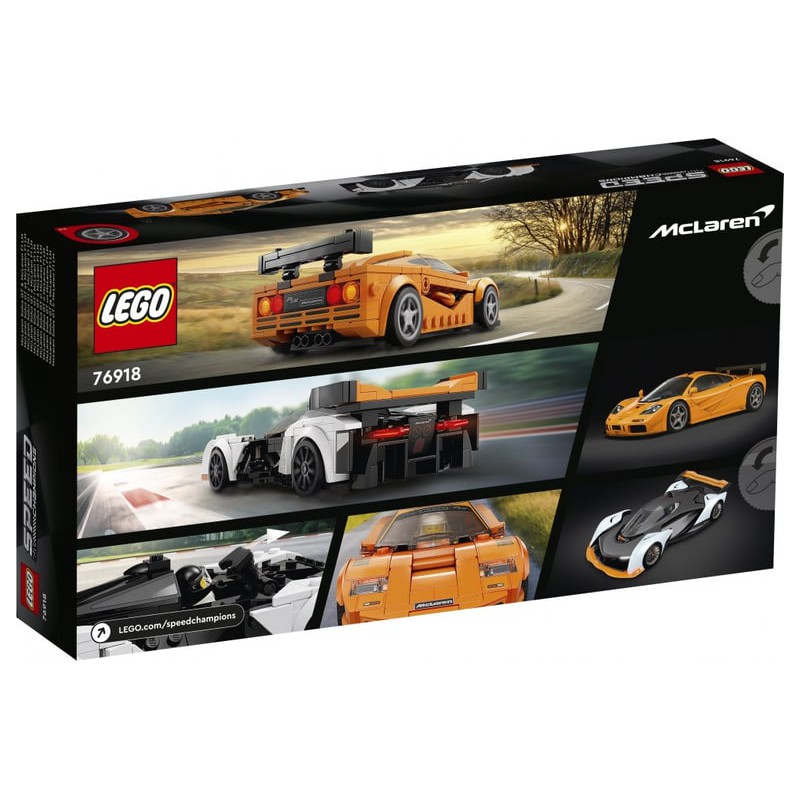 LEGO Speed Champions - 76918 - McLaren Solus GT & McLaren F1 LM