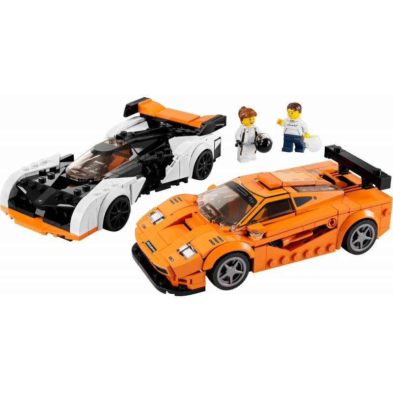 LEGO Speed Champions - 76918 - McLaren Solus GT & McLaren F1 LM