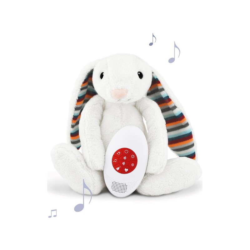 Zazu baby sleep soother heartbeat white
