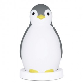 Zazu slaaptrainer pinguin pam grey