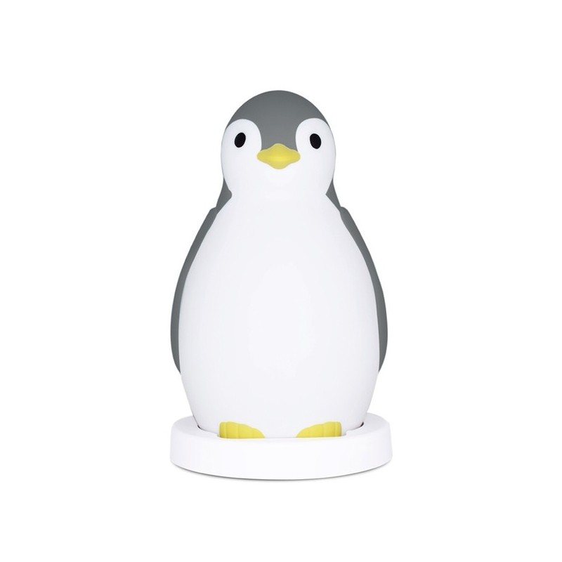 Zazu slaaptrainer pinguin pam grey
