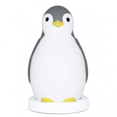 Zazu slaaptrainer pinguin pam grey