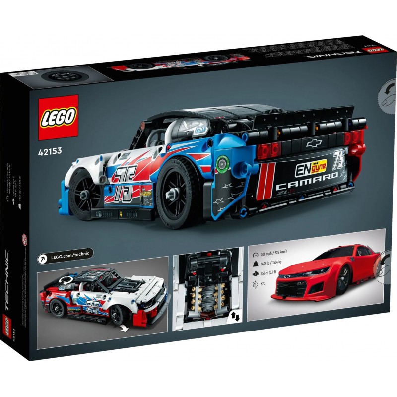 LEGO TECHNIC - 42153 NASCAR Next Gen Chevrolat Camaro ZL1