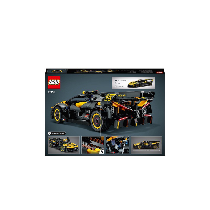 LEGO TECHNIC - 42151 Bugatti Bolide