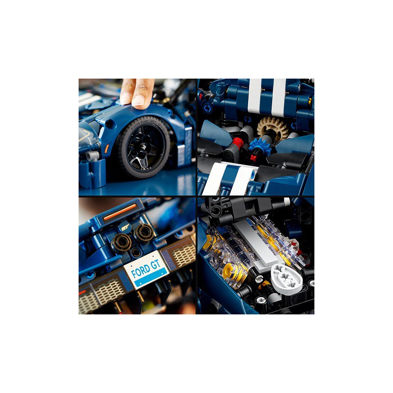 LEGO TECHNIC - 42154 2022 Ford GT