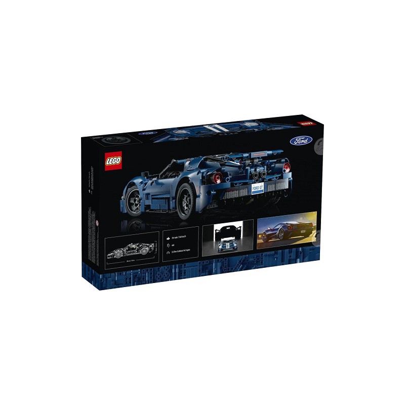 LEGO TECHNIC - 42154 2022 Ford GT