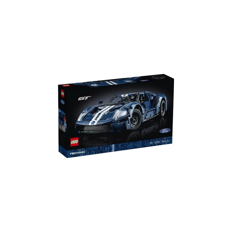 LEGO TECHNIC - 42154 2022 Ford GT