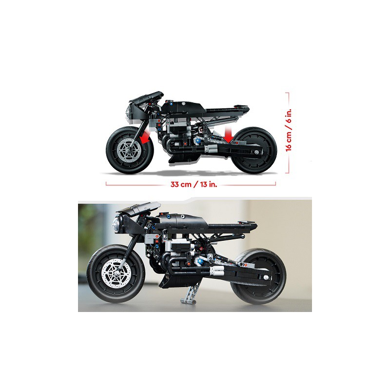 LEGO TECHNIC - 42155 THE BATMAN - BATCYCLE