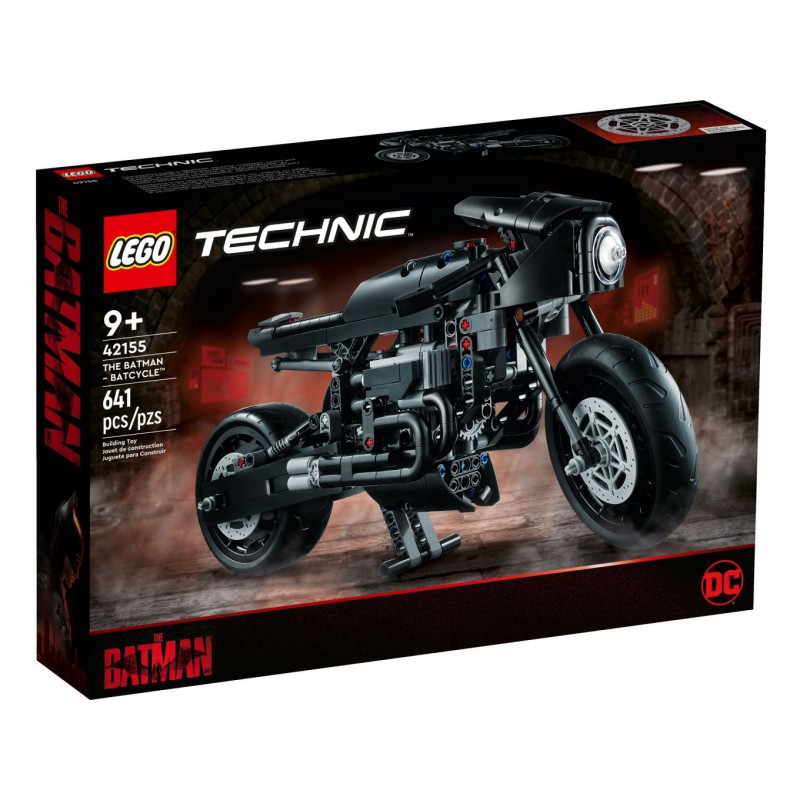 LEGO TECHNIC - 42155 THE BATMAN - BATCYCLE