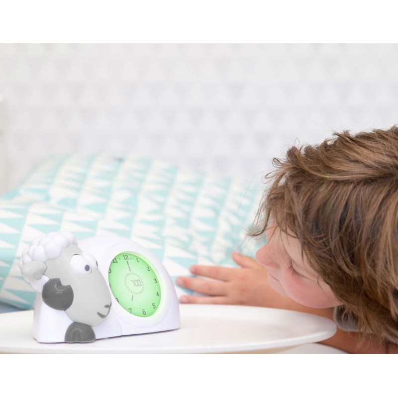 Zazu slaaptrainer schaap Sam grey