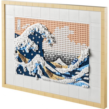 LEGO Art - 31208  -  Hokusai - De grote golf