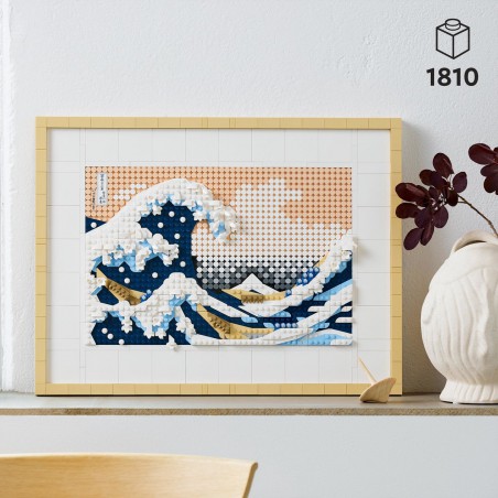 LEGO Art - 31208  -  Hokusai - De grote golf