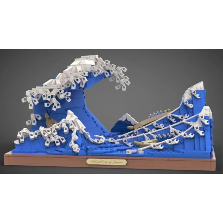 LEGO Art - 31208  -  Hokusai - De grote golf