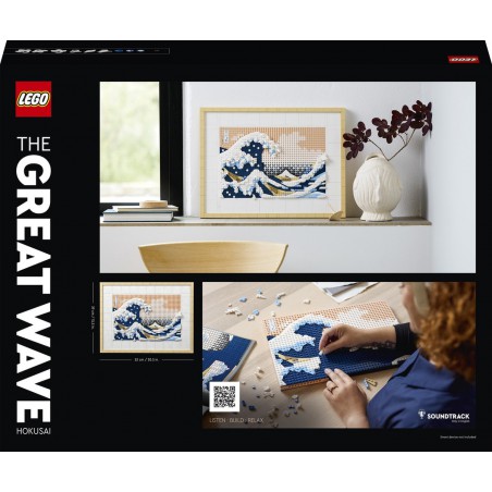 LEGO Art - 31208  -  Hokusai - De grote golf