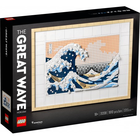 LEGO Art - 31208  -  Hokusai - De grote golf