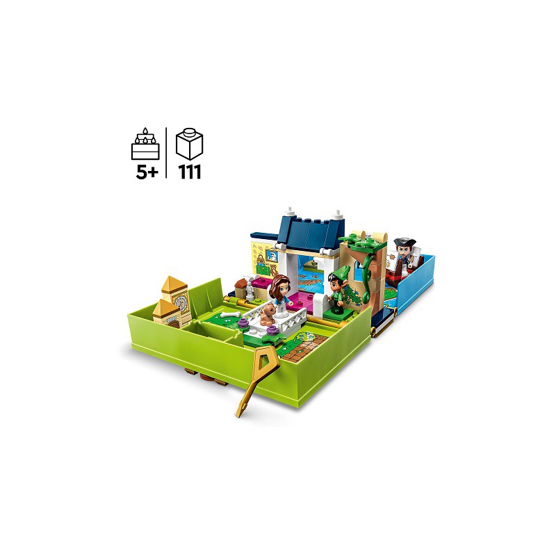 LEGO DISNEY - Peter Pan & Wendy's Verhalenboekavonturen