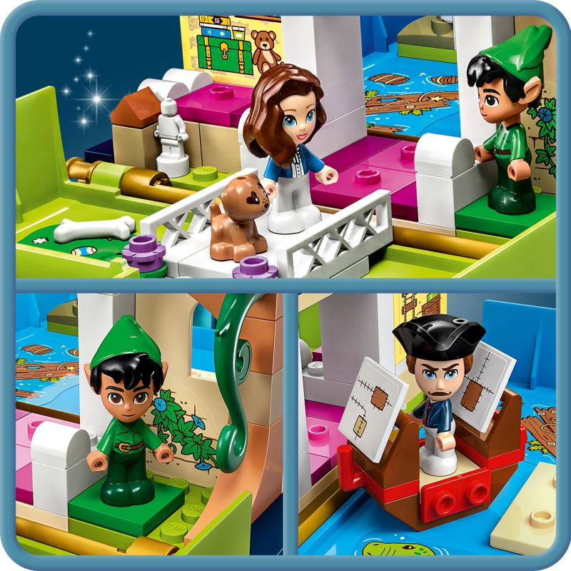 LEGO DISNEY - Peter Pan & Wendy's Verhalenboekavonturen