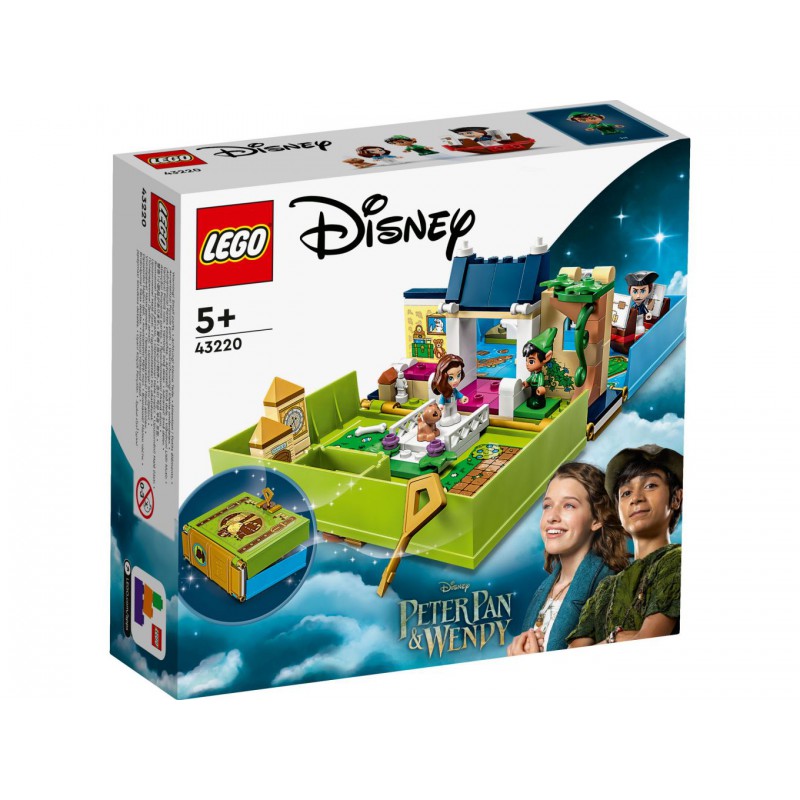 LEGO DISNEY - Peter Pan & Wendy's Verhalenboekavonturen