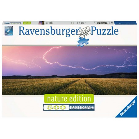 Zomers onweer, panorama 500p stukjes puzzel  Ravensburger