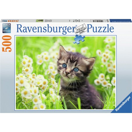 Katje in de wei 500 stukjes puzzel  Ravensburger