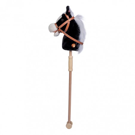 HKM Sports - Stokpaard Bella, zwart HKM Sports - Stokpaard Bella, zwart