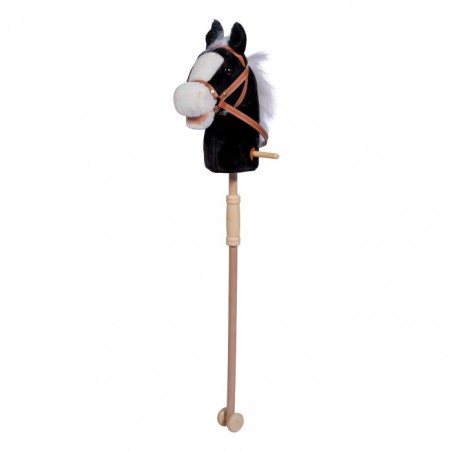 HKM Sports - Stokpaard Bella, zwart HKM Sports - Stokpaard Bella, zwart