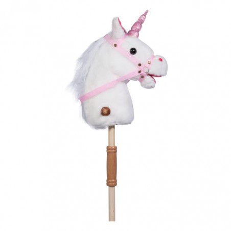 Hobby Horse - Stokpaard Bella wit eenhoorn