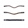 HKM Sports - Frontriemen set van 3, bont gekleurd 8398 HKM Sports - Frontriemen set van 3, bont gekleurd 8398