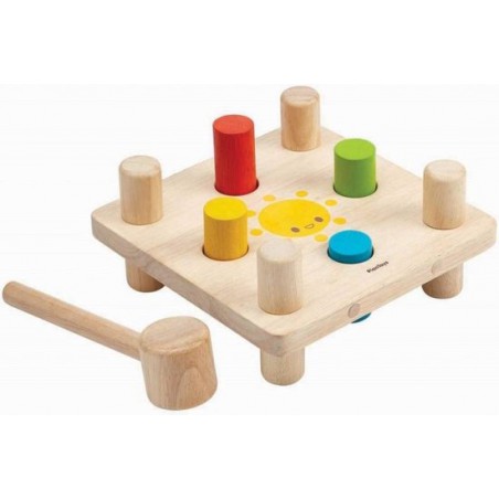 Plan Toys, Hammer Peg