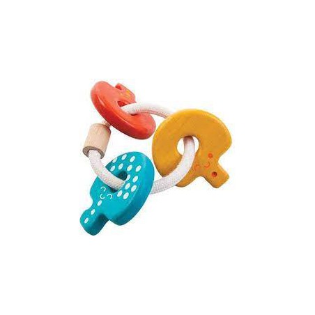 Plan Toys, Baby sleutel rammelaar