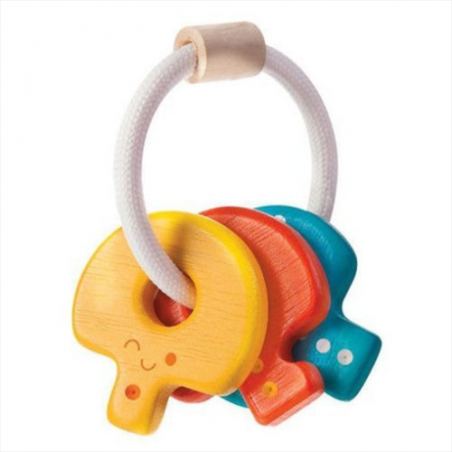 Plan Toys, Baby sleutel rammelaar