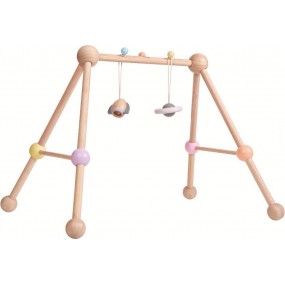 Plantoys,  Play gym pastel