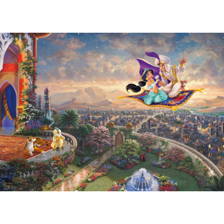 Disney Aladdin, 1000 stukjes Schmidt